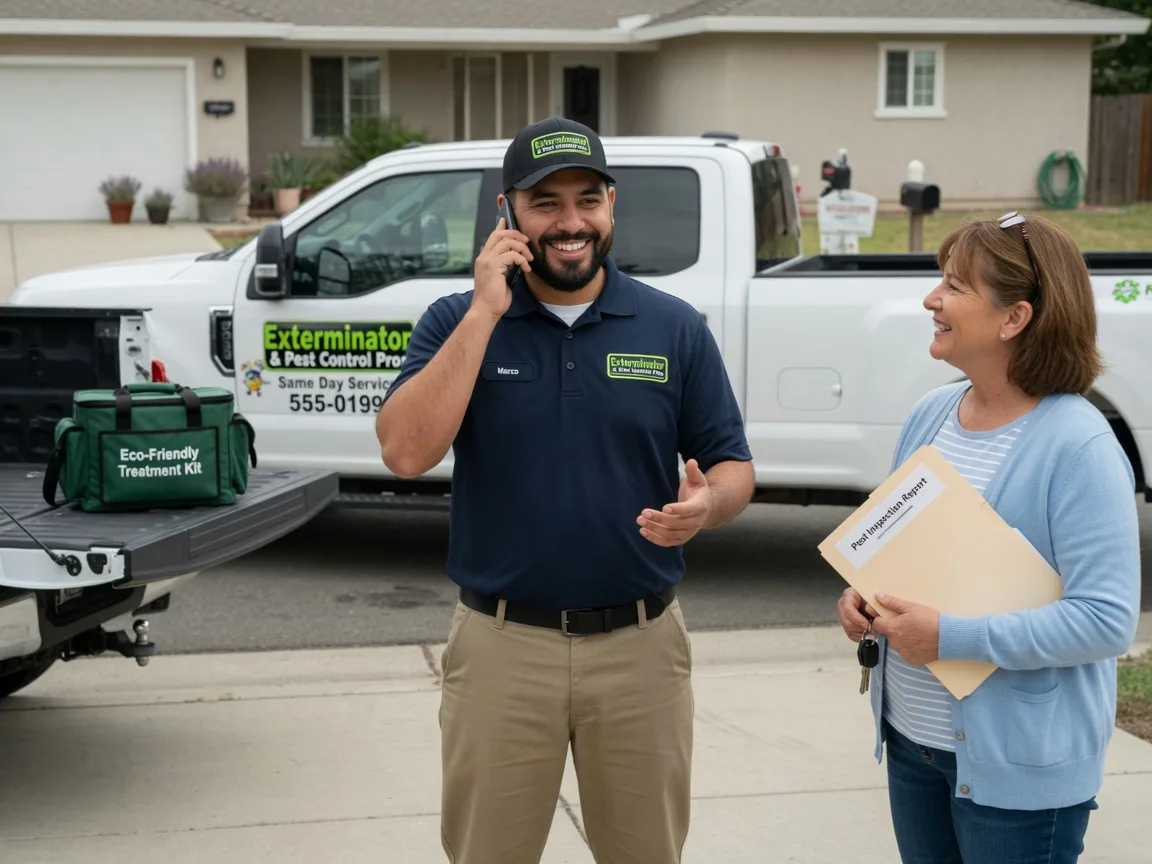Emergency Pest Control West Charleston, VT FAQs
